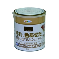 アサヒペン 水性ウッドリフォームペイント 1.6L ダークオーク FC247HT-1285830