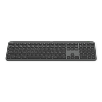 ロジクールワイヤレスキーボード グラファイト K950GR 美品 楽天市場】ロジクール SIGNATURE SLIM K950 ワイヤレス