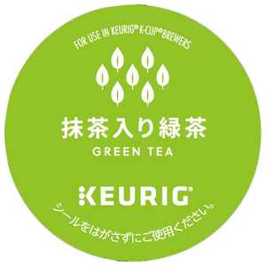 KEURIG キューリグ専用カプセル キューリグオリジナル 抹茶入り緑茶 3g×12個入り K-cup SC1902-イメージ1