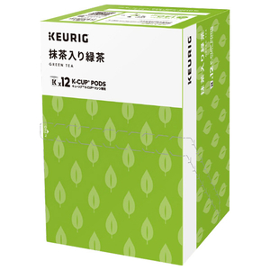 KEURIG キューリグ専用カプセル キューリグオリジナル 抹茶入り緑茶 3g×12個入り K-cup SC1902-イメージ2