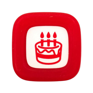 パイロット フリクションスタンプ 誕生日 レッド F114523-SPF-12-16R-イメージ3
