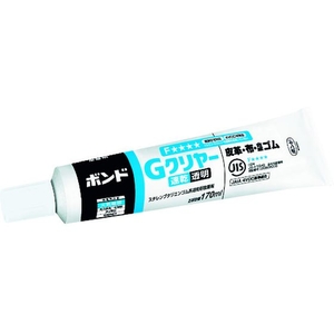 コニシ ボンドGクリヤー 170ml(箱) #14341 FC783FL-1034022-イメージ1
