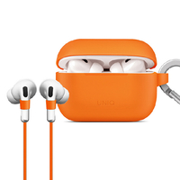 AirPods本体 第二世代　オレンジケース UNIQ UNIQ-AIRPODSPRO2-VENORG AirPods Pro(第2世代)用ケース