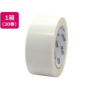 古藤工業 カラー布テープ 幅50mm×長さ25m 白 30巻 F854147-NO890ｼﾛ-イメージ1