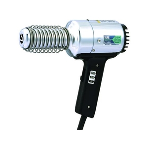 石崎電機製作所 SURE/熱風加工機 プラジェット 標準タイプ 220V AC22010002133段切換(熱風･送風･切)191 FC196CW-4736931-イメージ1