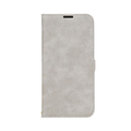 NATURAL　design iPhone Air用 手帳型ケース STYLE NATURAL グレー IP25-66-VS01