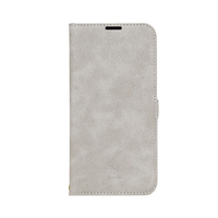NATURAL　design iPhone Air用 手帳型ケース STYLE NATURAL グレー IP25-66-VS01