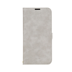 NATURAL　design iPhone Air用 手帳型ケース STYLE NATURAL グレー IP25-66-VS01-イメージ1