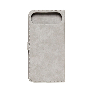 NATURAL　design iPhone Air用 手帳型ケース STYLE NATURAL グレー IP25-66-VS01-イメージ2