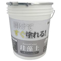 ワンウィル Easy&Color珪藻土 18kg グレー 3793060015