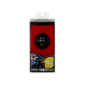 カーメイト RAZO MTノブR ブラック 340 FCB2267-RA25-イメージ1