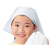 江部松商事 学童給食三角巾 SKV364 FC295LY-8445100