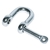 トラスコ中山 ロッキングピンシャックル ステンレス製 9mm (1個入) 1個M102.9418 FC491FW-7898339-イメージ2