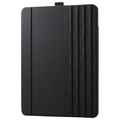 エレコム 13インチiPad Air(M3/M2)用フラップケース 角度調整 ドローイング 8アングル ブラック TB-A25XWVDBK