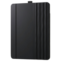 エレコム 13インチiPad Air(M3/M2)用フラップケース 角度調整 ドローイング 8アングル ブラック TB-A25XWVDBK