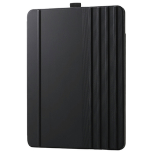 エレコム 13インチiPad Air(M3/M2)用フラップケース 角度調整 ドローイング 8アングル ブラック TB-A25XWVDBK-イメージ1