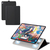 エレコム 13インチiPad Air(M3/M2)用フラップケース 角度調整 ドローイング 8アングル ブラック TB-A25XWVDBK-イメージ2