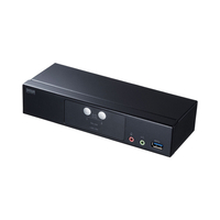 サンワサプライ DisplayPort対応パソコン自動切替器(2：1) SW-KVM2HDPU
