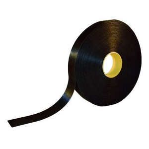 トラスコ中山 耐候性マジックバンド[[R下]]結束テープ幅40mm長30m黒 FC821HJ-8191537-イメージ1