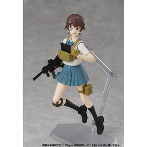 トミーテック figmaSP158 武装JKバリアントB「リトルアーモリー」 FIGMASPﾌﾞｿｳJKﾊﾞﾘｱﾝﾄB-イメージ6