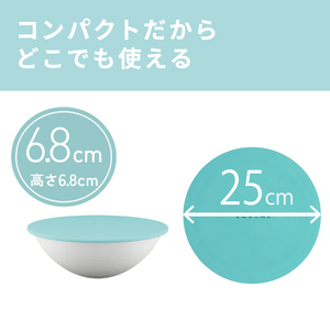 エレコム バランスボード エクリア スポーツ ライトブルー HCFBDBUL-イメージ5