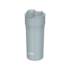 サーモス 真空断熱タンブラー 420ml アッシュブルー JPI-420ASB-イメージ1