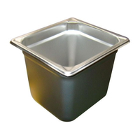 江部松商事 EBM/18-8 ホテルパン補強重なり防止付 1／6 150mm 2166 FC330LZ-8844601