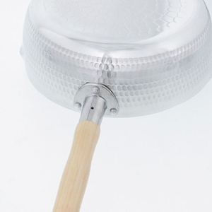 ＬＩＶ ＰＬＵＳ 一味 アルミ 雪平鍋 22cm ガス火専用 FCF884M-NM-284-イメージ3