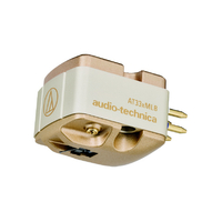 オーディオテクニカ デュアルムービングコイル(MC)ステレオカートリッジ AT33XMLB