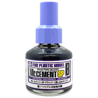 クレオス Mr．セメントSPB(ブラック) MC132MRｾﾒﾝﾄSPBN