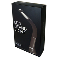 ZEPEAL ゼピール LEDスタンドライト ブラック DLS-H1008-BK Amazon | ZEPEAL ゼピール LEDスタンドライト ブラック DLS