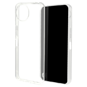 ラスタバナナ AQUOS wish6用 TPUケース クリア 9514AW6TPCL-イメージ1