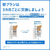 ソニッケア Wc ホワイトプラスコンパクト ブラシヘッド3本組 ホワイト HX6073/14-イメージ10