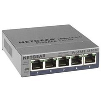 NETGEAR ギガビット5ポート アンマネージプラス・スイッチ(デスクトップ) GS105E-200JPS