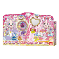 バンダイ ｼﾞﾕｴﾙｷﾕｱｳｵﾂﾁﾐﾗ-ﾙ-ﾍﾟｾﾂﾄ ジュエルキュアウォッチ&プリキット