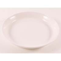 エンテック ポリプロ 丸皿18cm 白色 FC59716