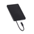 エレコム ケーブル一体型 半固体モバイルバッテリー(5000mAh/20W) ブラック DE-C83-5000BK-イメージ1