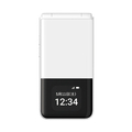 ALT SIMフリースマートフォン MIVEケースマ Pearl White AT-M140J-W