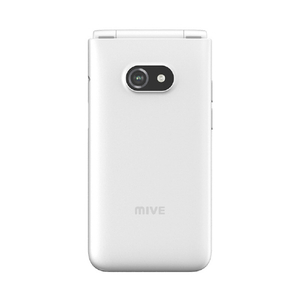 ALT SIMフリースマートフォン MIVEケースマ Pearl White AT-M140J-W-イメージ2