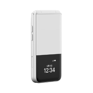 ALT SIMフリースマートフォン MIVEケースマ Pearl White AT-M140J-W-イメージ3