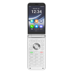 ALT SIMフリースマートフォン MIVEケースマ Pearl White AT-M140J-W-イメージ5