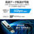 エレコム Type-C/USB-Aコネクター対応USBメモリ(128GB) ブラック MF-TPC3128GBK-イメージ5