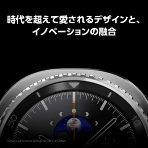 Samsung Galaxy Watch8 Classic(Bluetooth, 46 mm) Black SM-L500NZKJXJP-イメージ3
