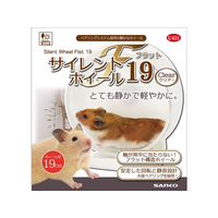 三晃商会 サイレントホイール フラット19 クリアー FCM1607