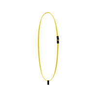 コクヨ 吊下ひも 黄 幅8mm×長さ約90cm 10個 FC02860-ﾅﾌ-L6NY