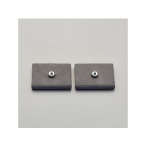 エスコ 強力マグネット M4・85N 31×43×6mm 1個 FCV9101-EA781EE-81-イメージ1