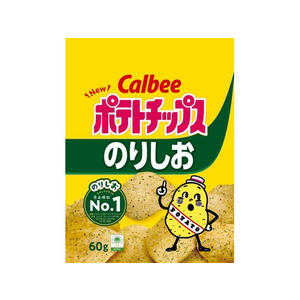 のり塩 Amazon.co.jp: ポテトチップスカルビー ビッグバッグのりしお