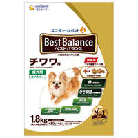 ユニ・チャームペットケア ベストバランス カリカリ仕立て チワワ用 1．8kg BBﾁﾜﾜ1.8KG