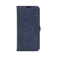 NATURAL　design iPhone Air用 手帳型ケース STYLE NATURAL ブルー IP25-66-VS07