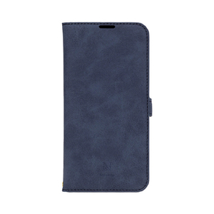 NATURAL　design iPhone Air用 手帳型ケース STYLE NATURAL ブルー IP25-66-VS07-イメージ1